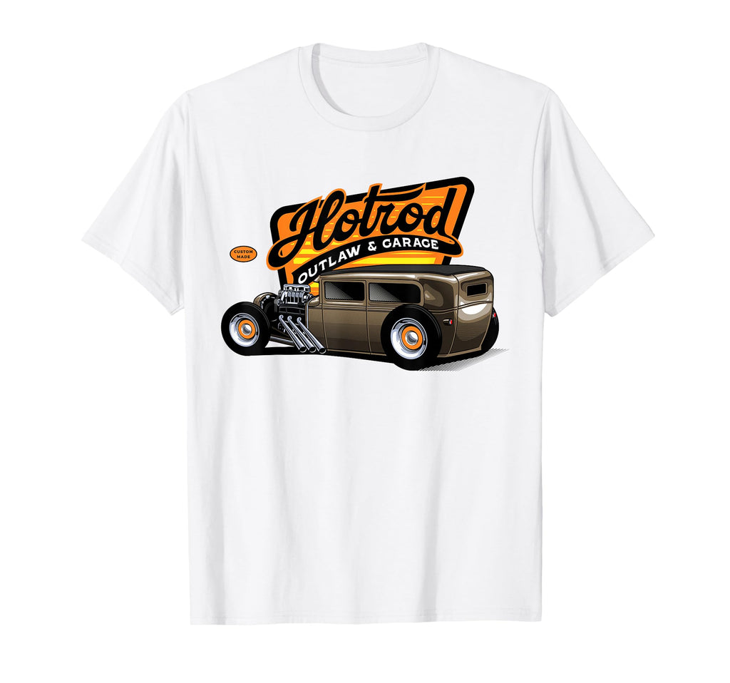 American Hot Rod Modern Rodder Gifts Sweatshirt - Novelty Apparel Unisex - T-Shirt, Sweatshirt, Hoodie