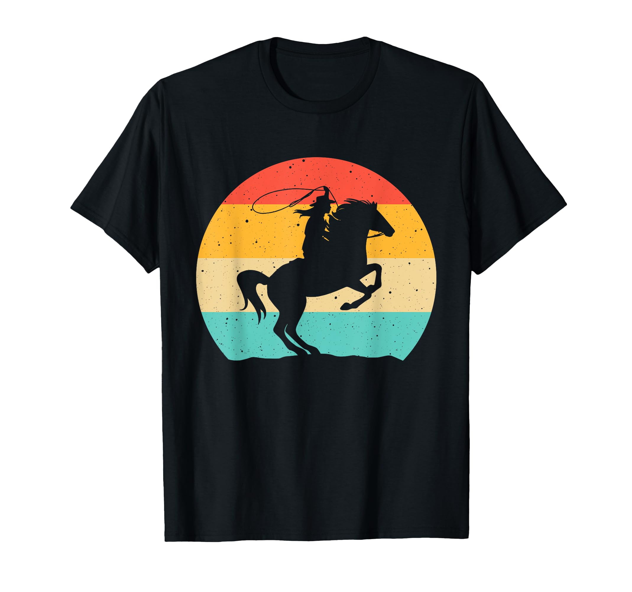 Funny Western Cowgirl Gift Horse Riding T-Shirt - Trendy Graphic for Adults - T-Shirt, Sweatshirt, Hoodie