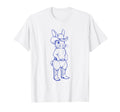 Western Rabbit Cowboy Bunny Meme T-Shirt - Streetwear Style Unisex - T-Shirt, Sweatshirt, Hoodie