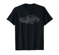 American Muscle Car 60S 70S Car Lover T-Shirt - Trendy Graphic Unisex - T-Shirt, Sweatshirt, Hoodie
