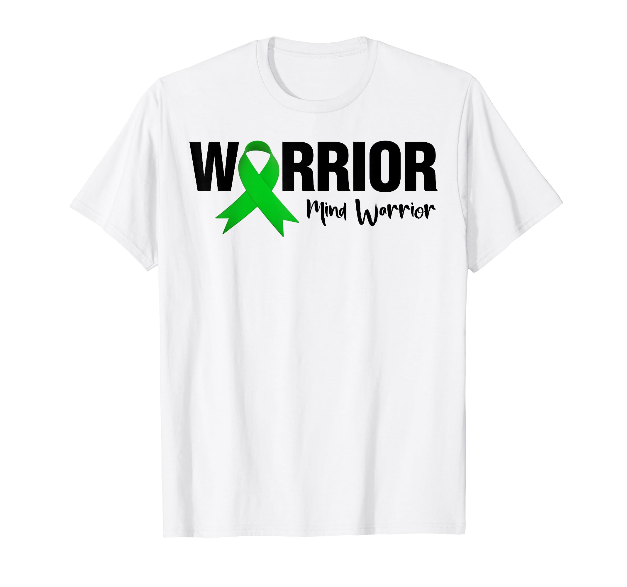 Warrior Mind Warrior Mental Health T-Shirt - Trendy Graphic Men Women - T-Shirt, Sweatshirt, Hoodie