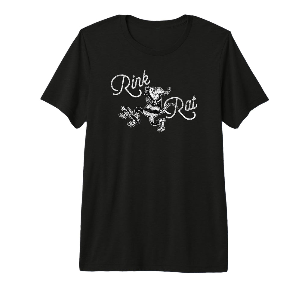 Roller Skating Weird Rink Rat Old T-Shirt - Aesthetic Graphic for Adults - T-Shirt, Sweatshirt, Hoodie