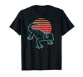 Leopard Gecko Lover Reptile Synthwave T-Shirt - Novelty Apparel Men Women - T-Shirt, Sweatshirt, Hoodie
