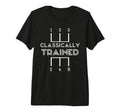 Classically Trained Dimmer Manual Car T-Shirt - Unique Graphic Unisex - T-Shirt, Sweatshirt, Hoodie