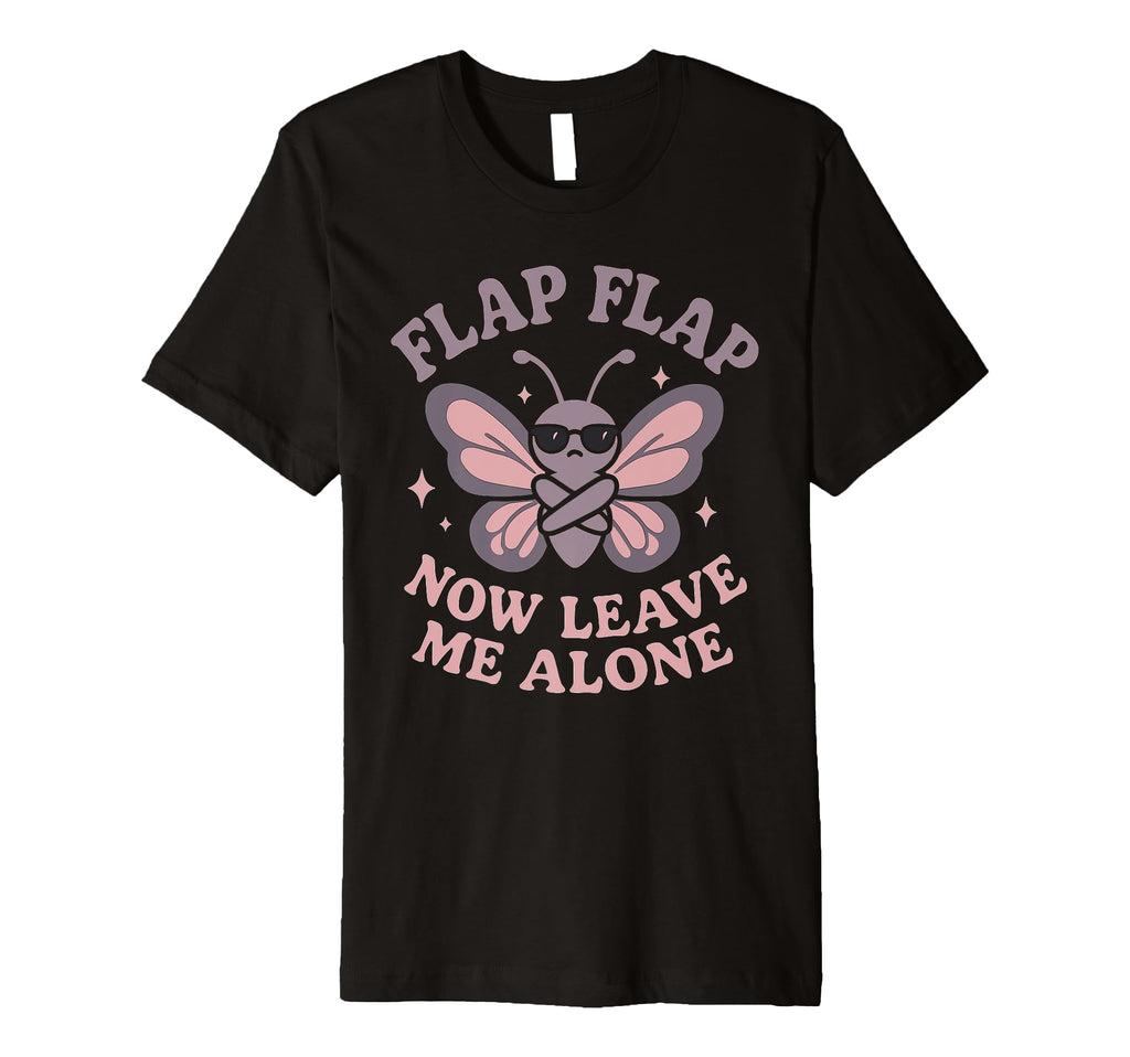 Anti Social Butterfly Introvert Meme T-Shirt - Aesthetic Graphic Men Women - T-Shirt, Sweatshirt, Hoodie