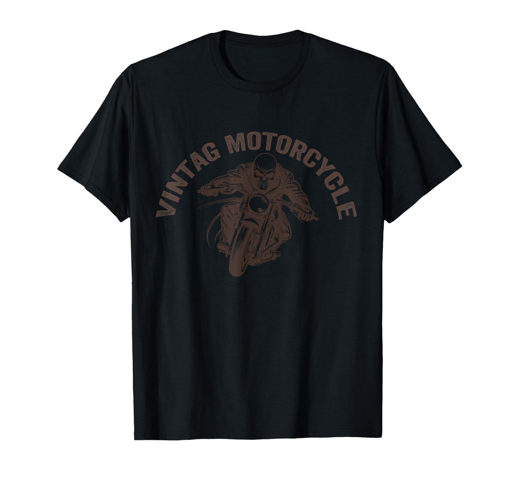 Motorcycle T-Shirt - Minimalist Print Unisex - T-Shirt, Sweatshirt, Hoodie
