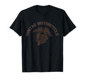 Motorcycle T-Shirt - Minimalist Print Unisex - T-Shirt, Sweatshirt, Hoodie