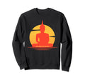 Mindfulness Buddha Buddhism Sweatshirt - Trendy Graphic Men Women - T-Shirt, Sweatshirt, Hoodie