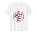 Floral Mental Health Awareness Self T-Shirt - Aesthetic Graphic for Adults - T-Shirt, Sweatshirt, Hoodie