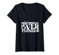 Womens Professional Overthinker T-Shirt - Novelty Apparel Men Women - T-Shirt, Sweatshirt, Hoodie