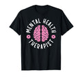 Mental Health Therapist Mental Health T-Shirt - Minimalist Print Unisex - T-Shirt, Sweatshirt, Hoodie