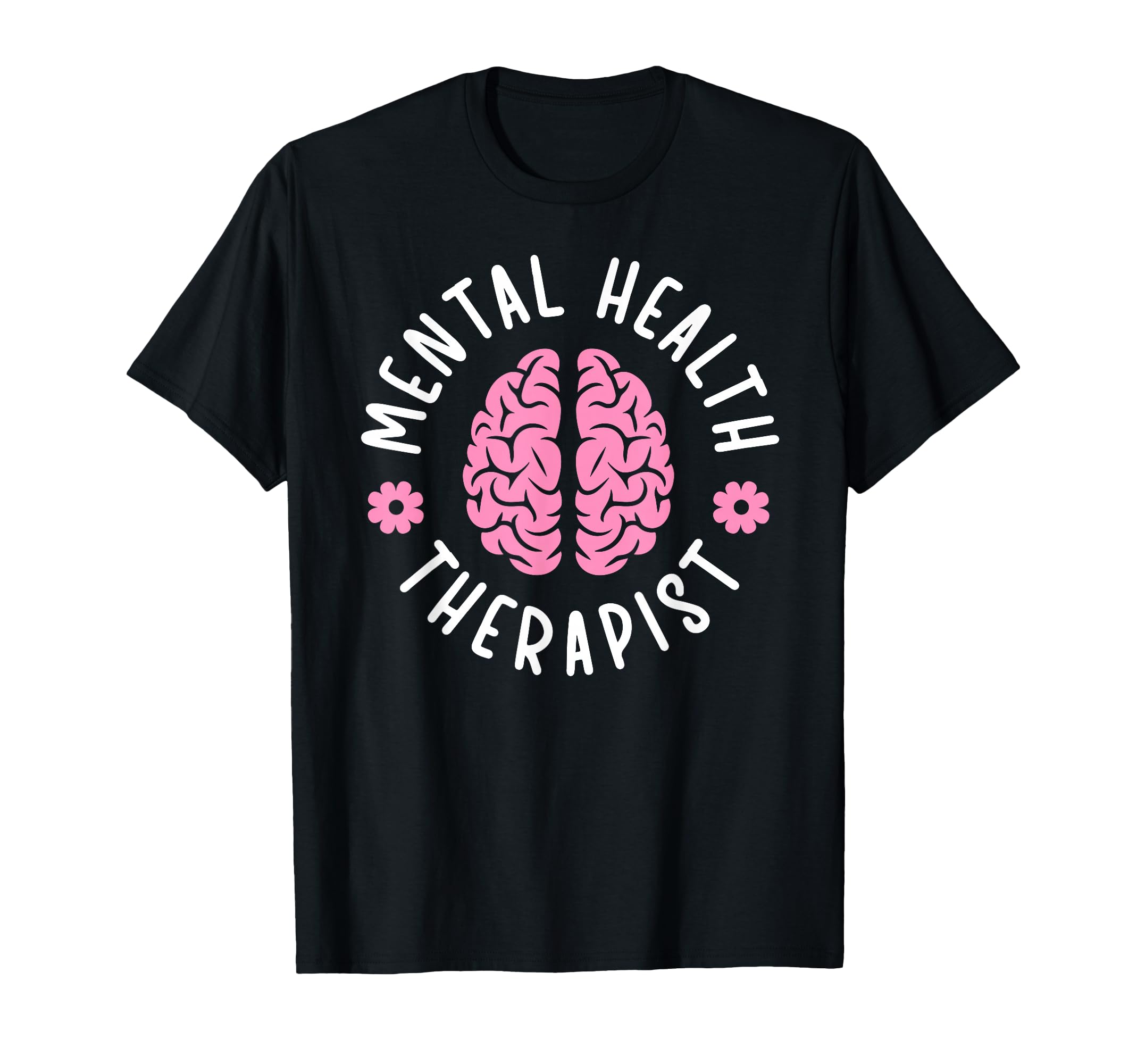 Mental Health Therapist Mental Health T-Shirt - Minimalist Print Unisex - T-Shirt, Sweatshirt, Hoodie