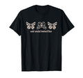 Antisocial Butterflies Origami Butterflies T-Shirt - Unique Graphic Unisex - T-Shirt, Sweatshirt, Hoodie