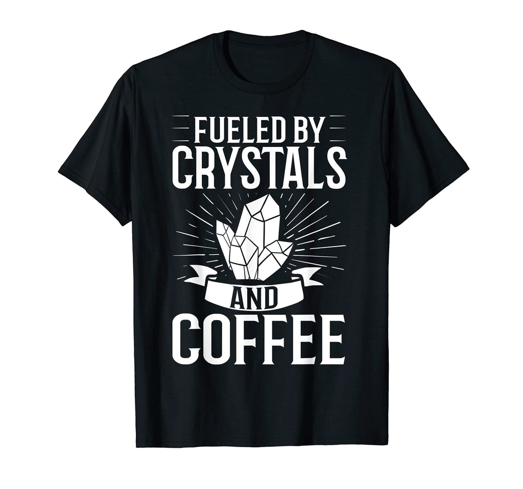 Crystal Healing Energy Healer Chakra T-Shirt - Fun Novelty Design Unisex - T-Shirt, Sweatshirt, Hoodie