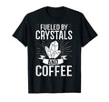 Crystal Healing Energy Healer Chakra T-Shirt - Fun Novelty Design Unisex - T-Shirt, Sweatshirt, Hoodie