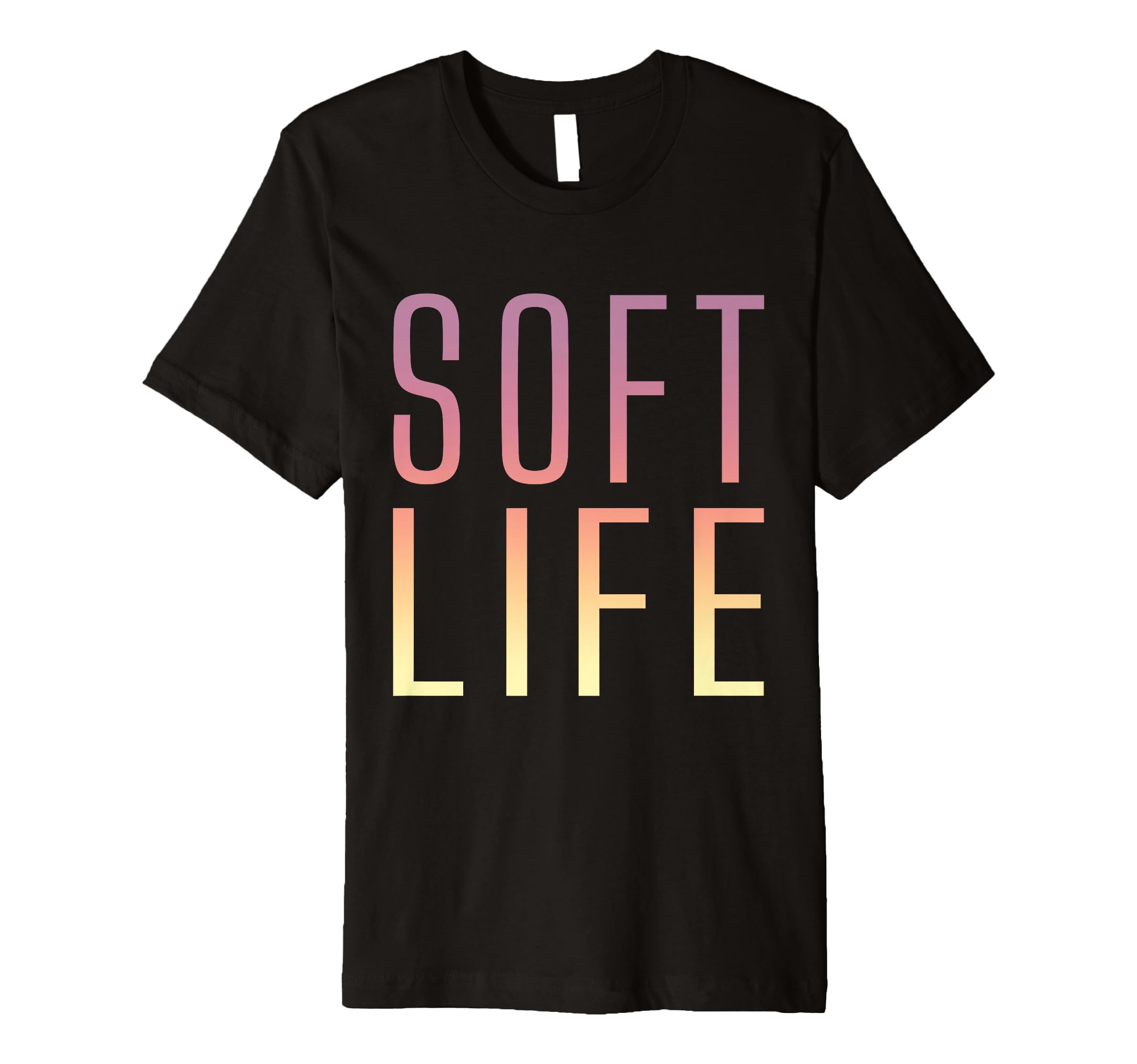 Soft Life Dont Stress Free Softlife Self T-Shirt - Graphic Print Men Women - T-Shirt, Sweatshirt, Hoodie