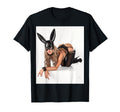 Sexy Bad Bunny Pinup T-Shirt - Custom Art Print Men Women - T-Shirt, Sweatshirt, Hoodie