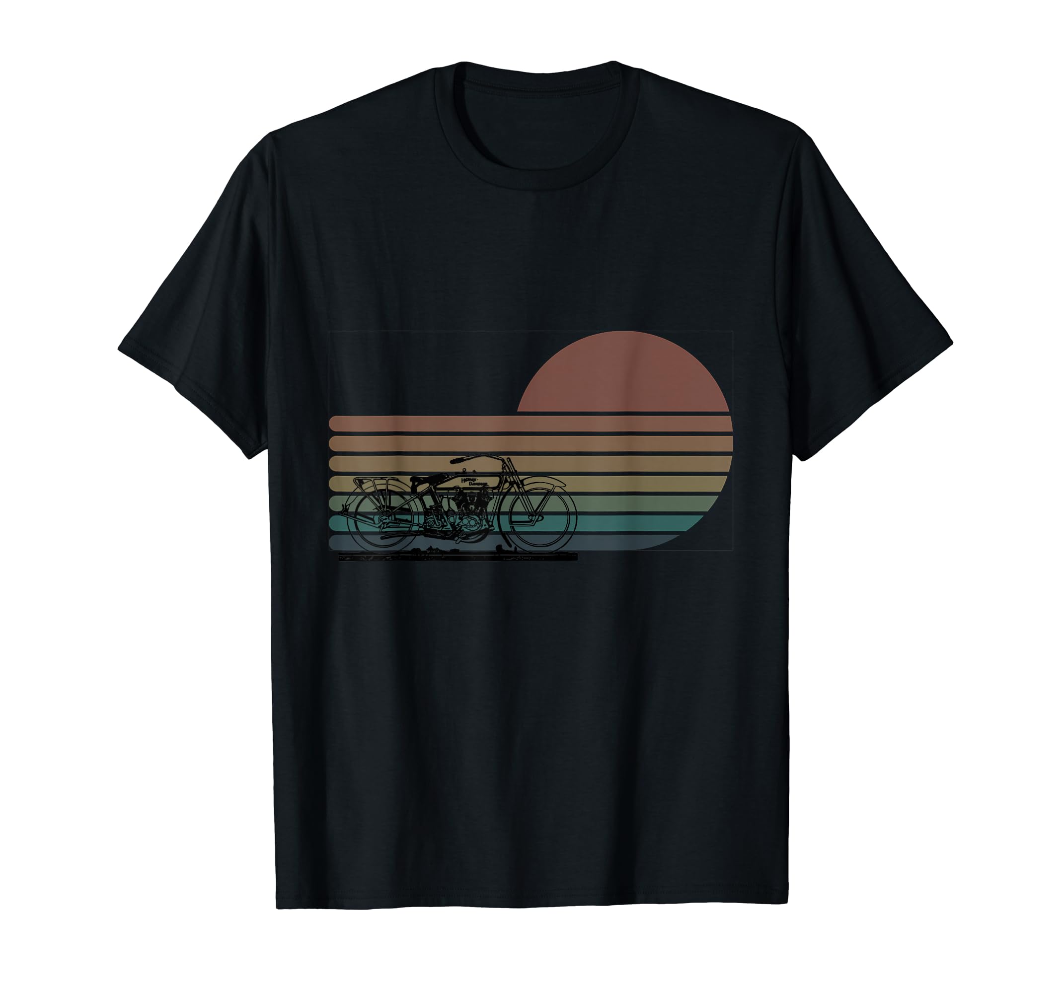 Motorcycle Garage Cave Bike T-Shirt - Custom Art Print Unisex - T-Shirt, Sweatshirt, Hoodie