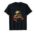 Muscle Cars Car Racing T-Shirt - Custom Art Print for Adults - T-Shirt, Sweatshirt, Hoodie