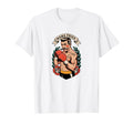 Boxer Boxing American Traditional T-Shirt - Trendy Graphic Men Women - T-Shirt, Sweatshirt, Hoodie