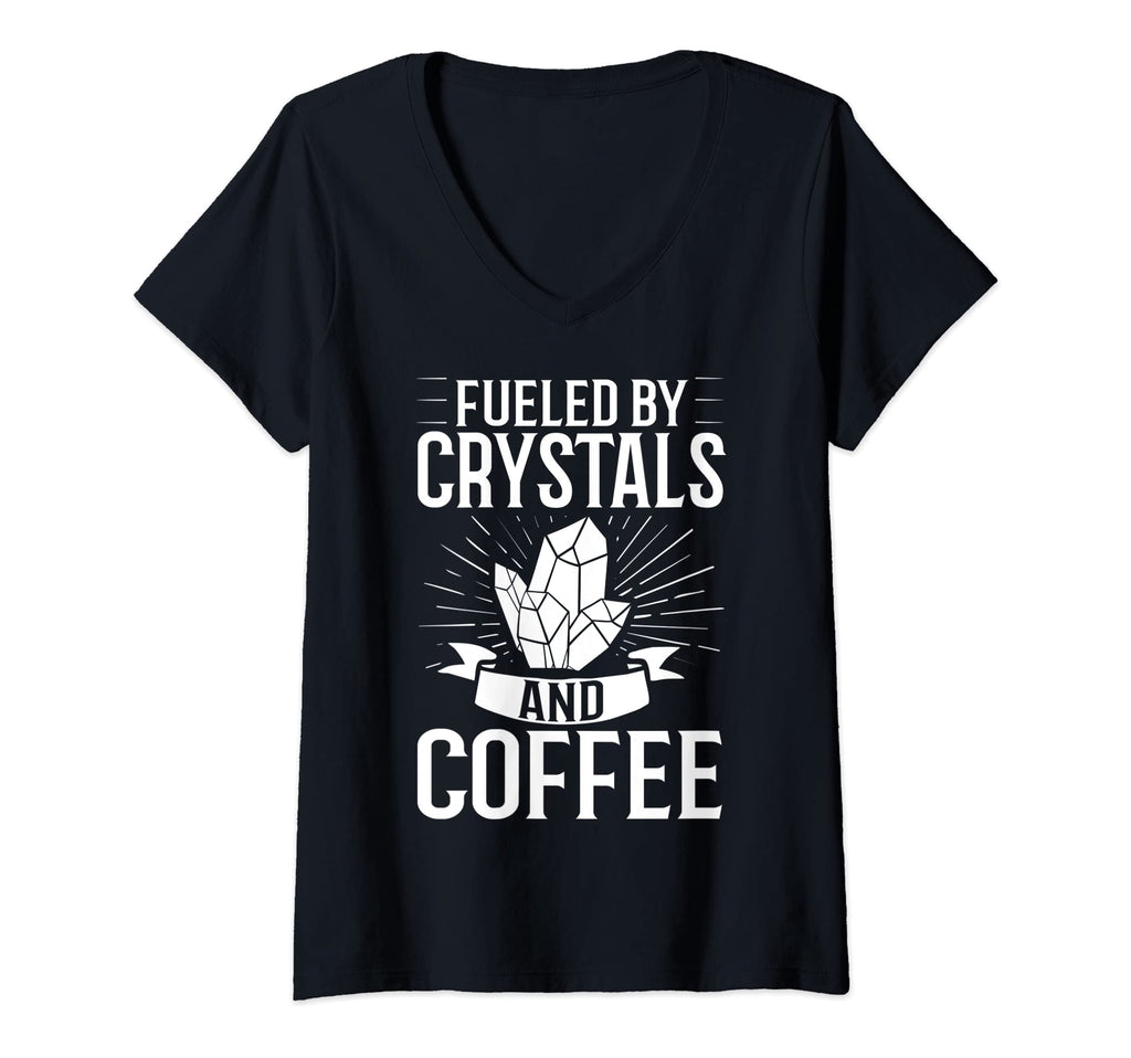 Womens Crystal Healing Energy Healer T-Shirt - Minimalist Print for Adults - T-Shirt, Sweatshirt, Hoodie