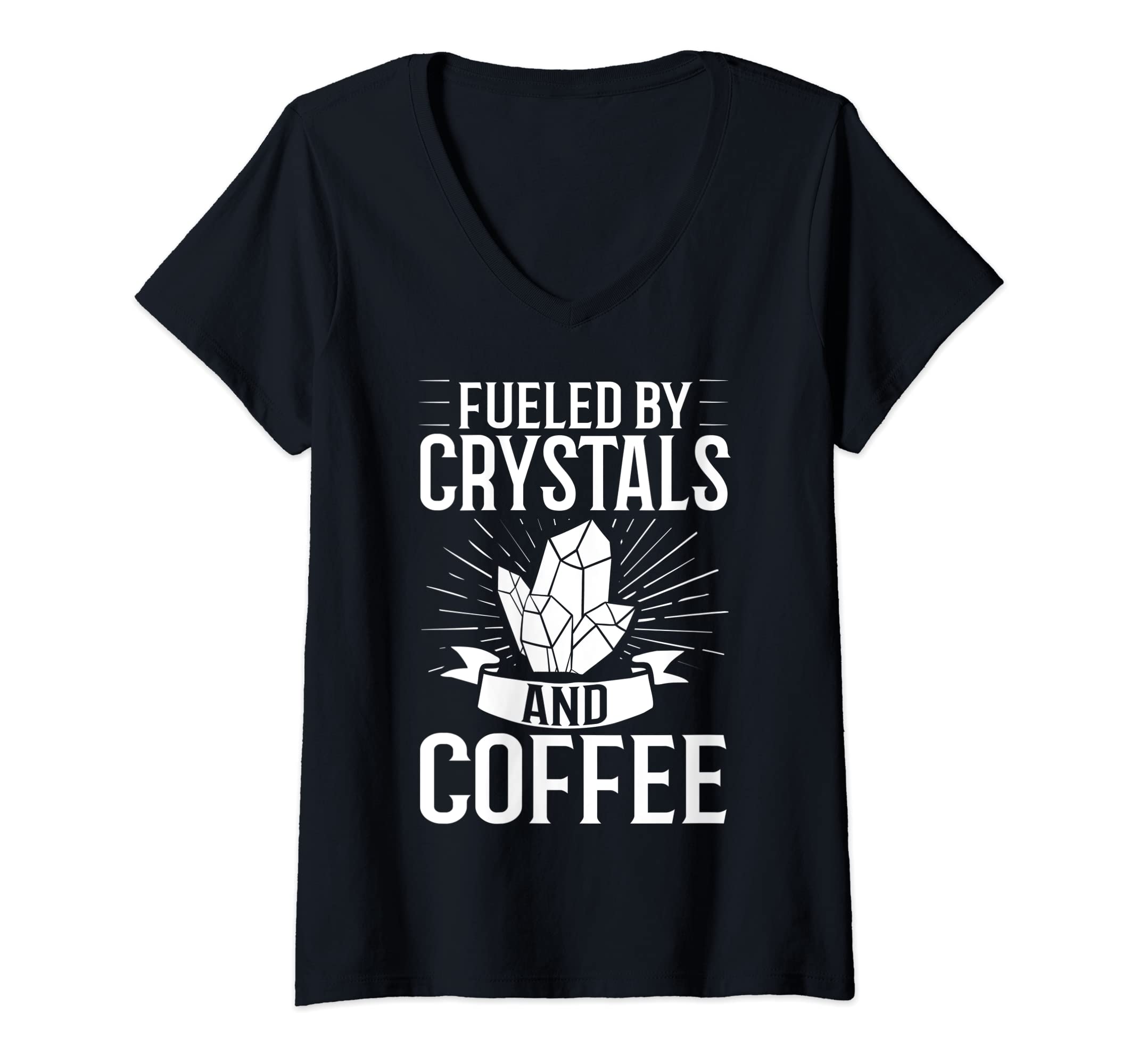 Womens Crystal Healing Energy Healer T-Shirt - Minimalist Print for Adults - T-Shirt, Sweatshirt, Hoodie