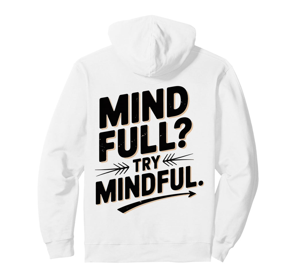 Mindful Meditation Brain Yoga Yogi Hoodie - Novelty Apparel Men Women - T-Shirt, Sweatshirt, Hoodie