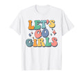 Lets Go Groovy Western Rodeo Country T-Shirt - Graphic Print Unisex - T-Shirt, Sweatshirt, Hoodie