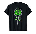 Sunflower Brain Injury Awareness T-Shirt - Minimalist Print for Adults - T-Shirt, Sweatshirt, Hoodie