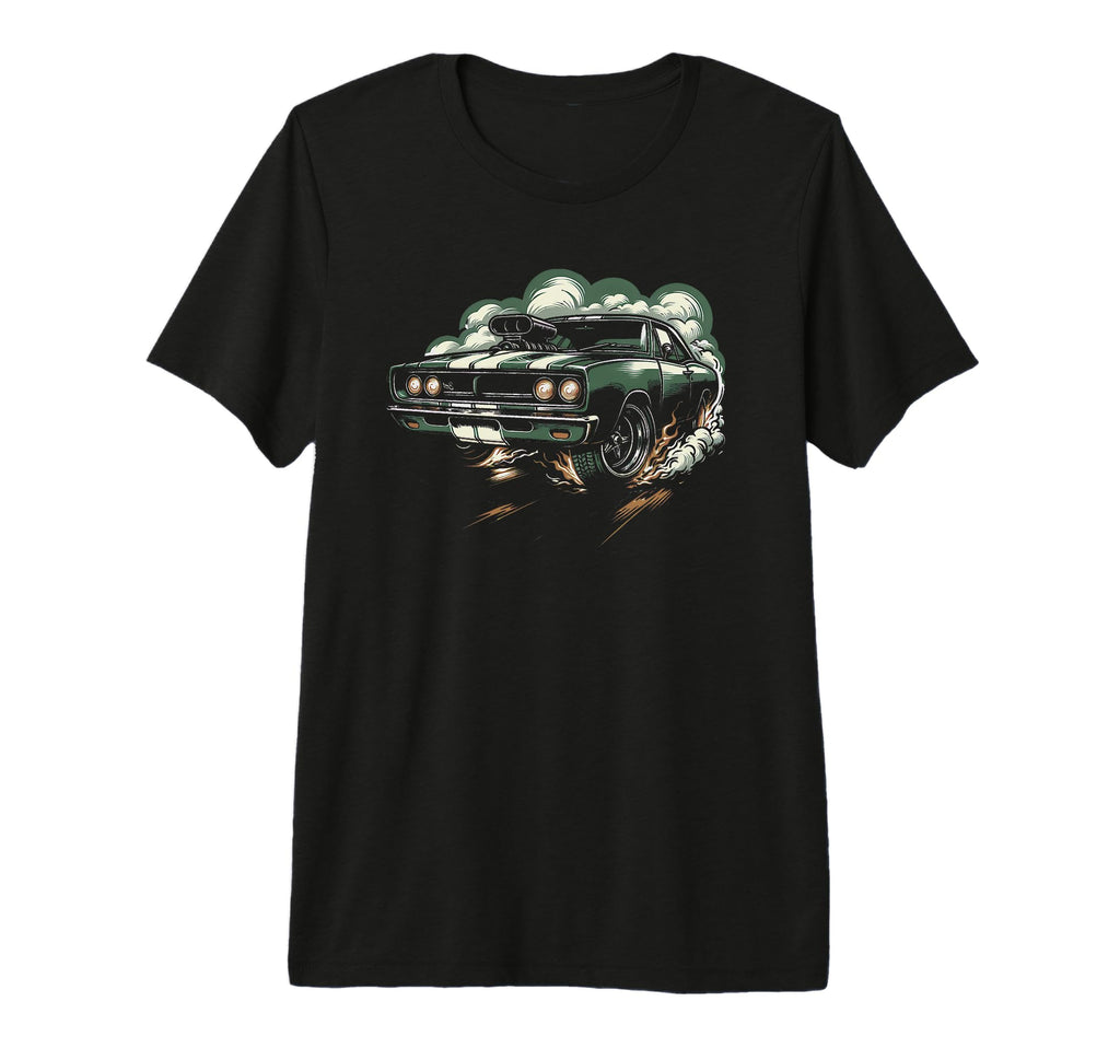 Muscle Car 60S 70S Car Lover Tri Blend T-Shirt - Streetwear Style Men Women - T-Shirt, Sweatshirt, Hoodie