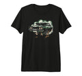 Muscle Car 60S 70S Car Lover Tri Blend T-Shirt - Streetwear Style Men Women - T-Shirt, Sweatshirt, Hoodie
