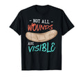 Not All Wounds Are Visible Mental T-Shirt - Unique Graphic for Adults - T-Shirt, Sweatshirt, Hoodie
