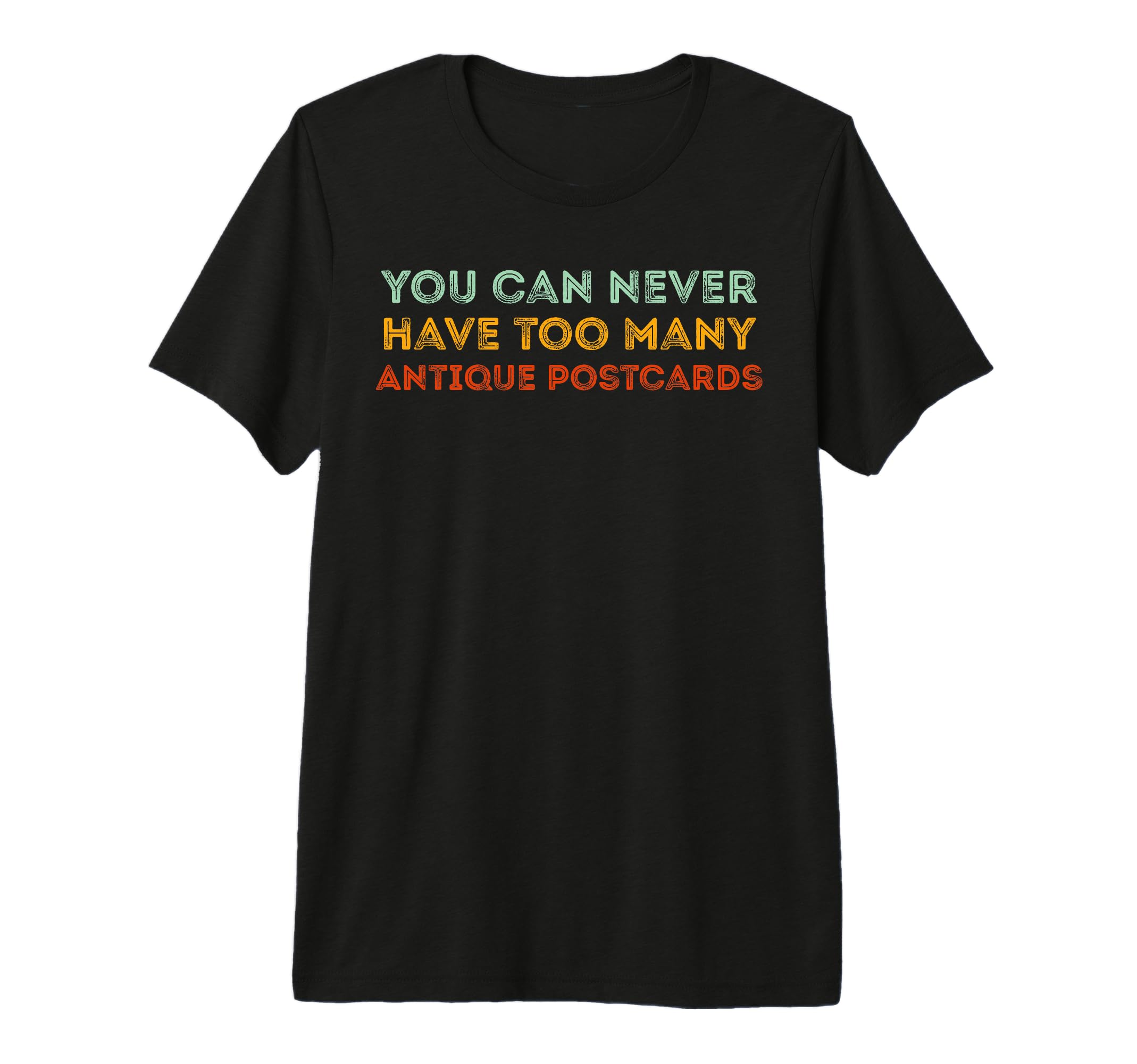Collector Funny Antique Postcards Tri T-Shirt - Streetwear Style Men Women - T-Shirt, Sweatshirt, Hoodie