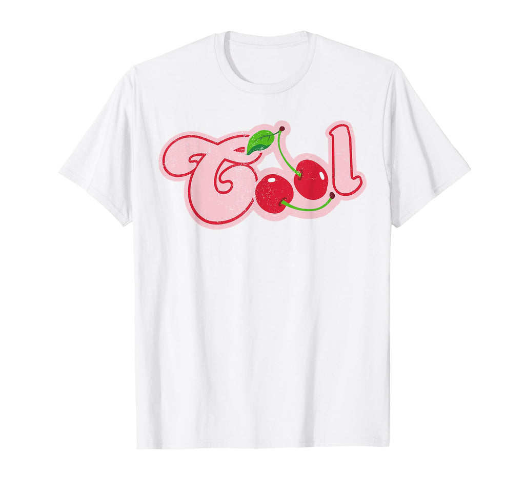 Cherries Pop Art Typography T-Shirt - Fun Novelty Design Unisex - T-Shirt, Sweatshirt, Hoodie