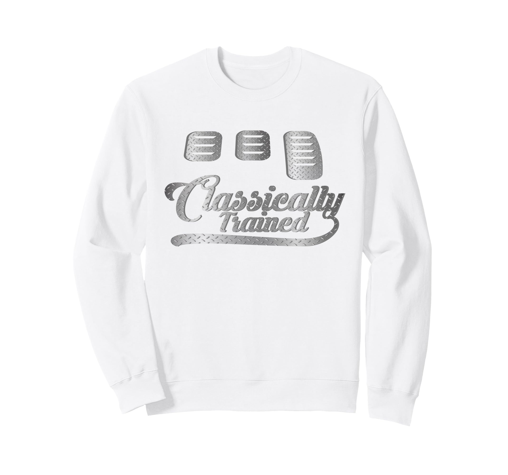 Classically Trained Dimmer Manual Sweatshirt - Aesthetic Graphic Unisex - T-Shirt, Sweatshirt, Hoodie