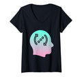 Womens Overthinker Rumination V Neck T-Shirt - Streetwear Style Unisex - T-Shirt, Sweatshirt, Hoodie