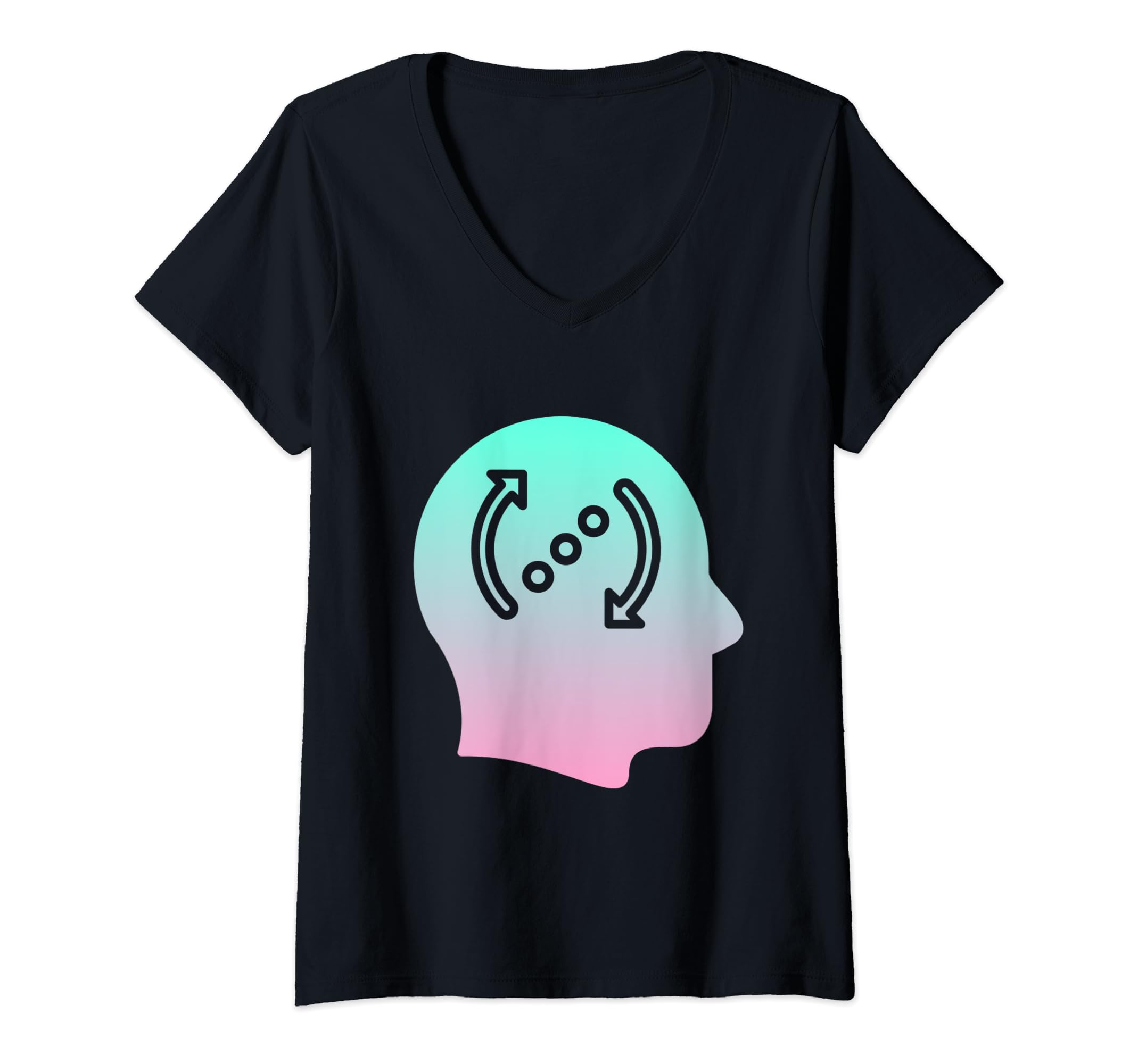 Womens Overthinker Rumination V Neck T-Shirt - Streetwear Style Unisex - T-Shirt, Sweatshirt, Hoodie
