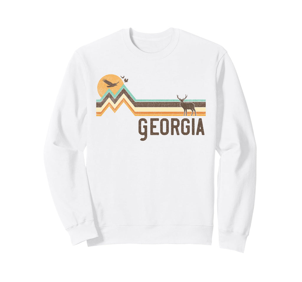 Georgia 70S 80S Nature Sweatshirt - Casual Everyday Wear for Adults - T-Shirt, Sweatshirt, Hoodie