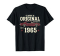 Car Original Since 1965 Muscle Car T-Shirt - Novelty Apparel for Adults - T-Shirt, Sweatshirt, Hoodie