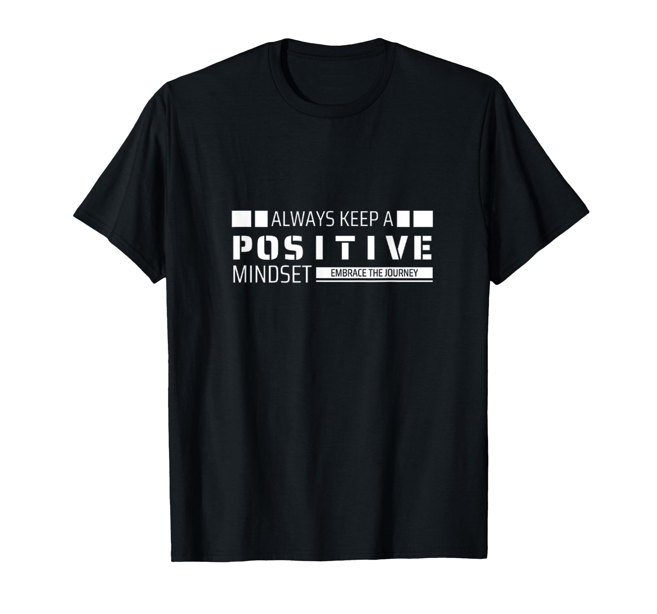 Positive Mindset Positivity Self Care T-Shirt - Graphic Print Unisex - T-Shirt, Sweatshirt, Hoodie