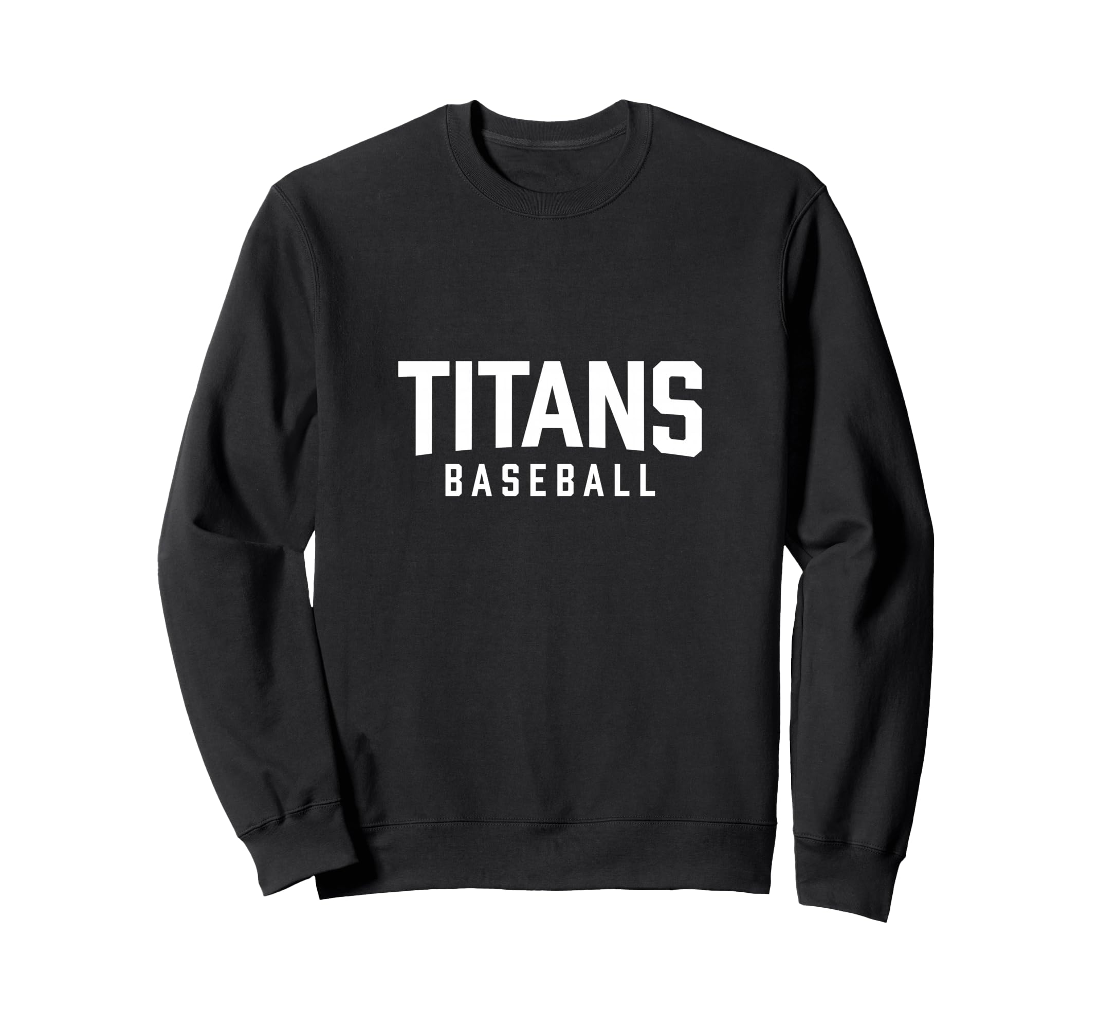 Titan Inspired Baseball Sweatshirt - Unique Graphic Men Women - T-Shirt, Sweatshirt, Hoodie