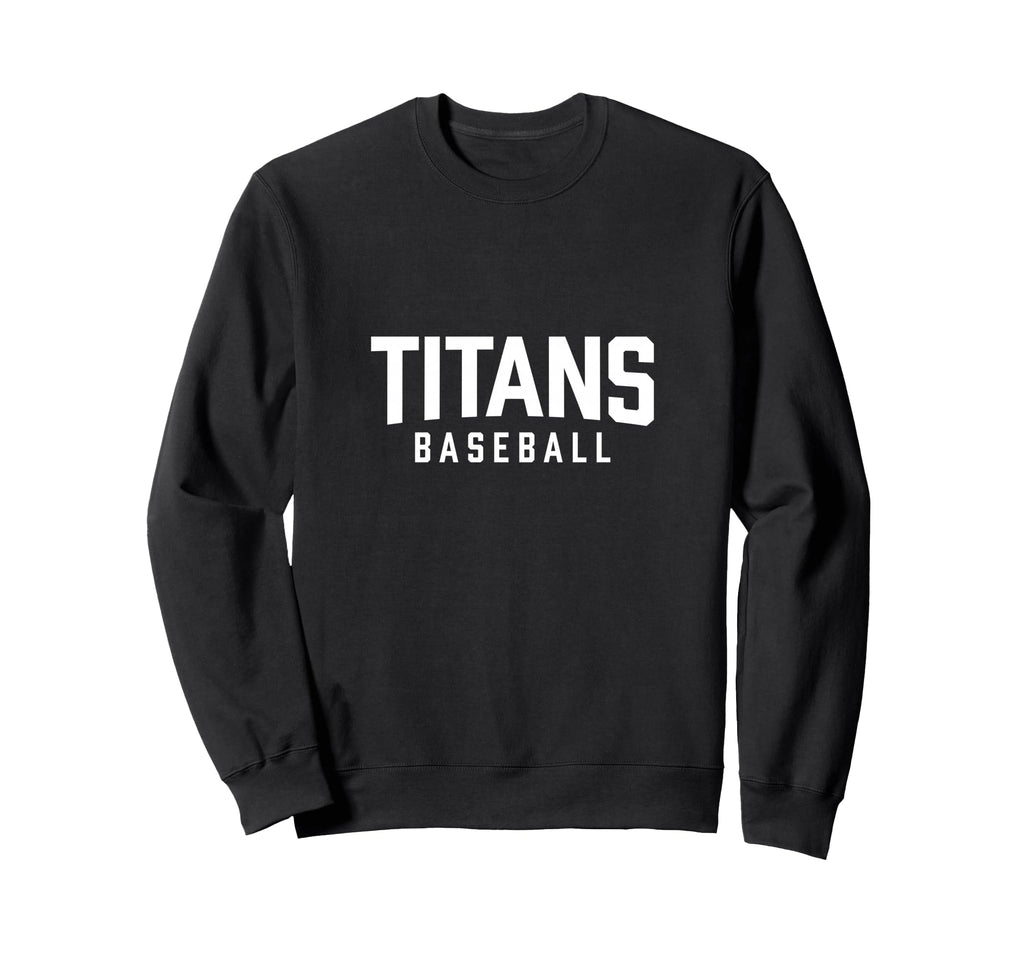 Titan Inspired Baseball Sweatshirt - Unique Graphic Men Women - T-Shirt, Sweatshirt, Hoodie
