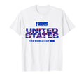 FIFA WORLD CUP26 USA Host Country Stars and Stripes T-Shirt - T-Shirt, Sweatshirt, Hoodie