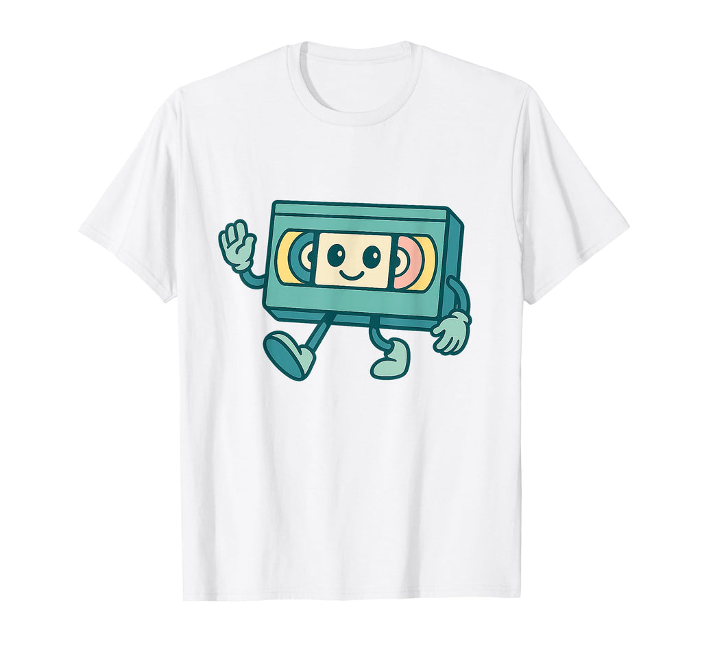 Vcr Player Cassette T-Shirt - Aesthetic Graphic for Adults - T-Shirt, Sweatshirt, Hoodie
