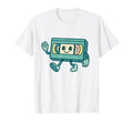Vcr Player Cassette T-Shirt - Aesthetic Graphic for Adults - T-Shirt, Sweatshirt, Hoodie