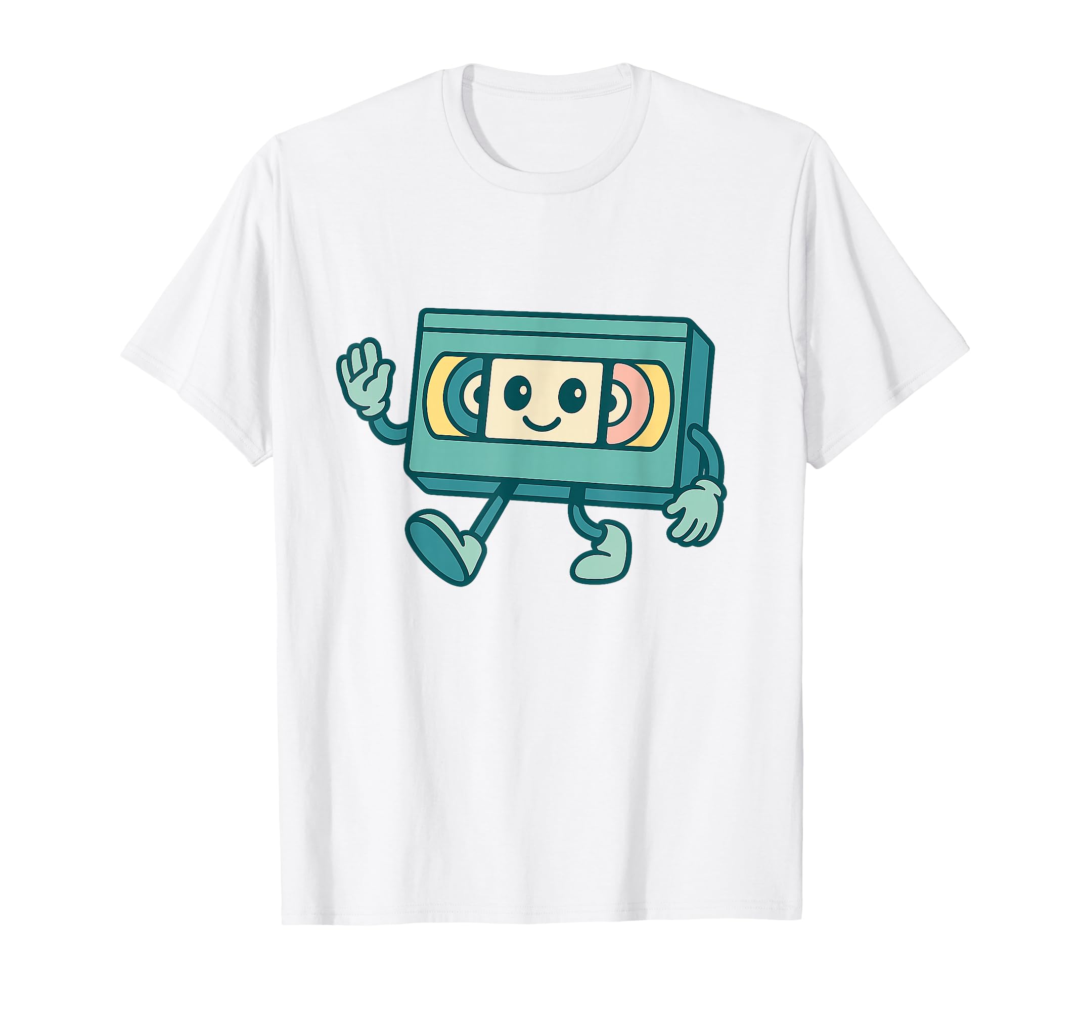 Vcr Player Cassette T-Shirt - Aesthetic Graphic for Adults - T-Shirt, Sweatshirt, Hoodie