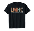 Lmhc Licensed Mental Health Counselor T-Shirt - Minimalist Print for Adults - T-Shirt, Sweatshirt, Hoodie
