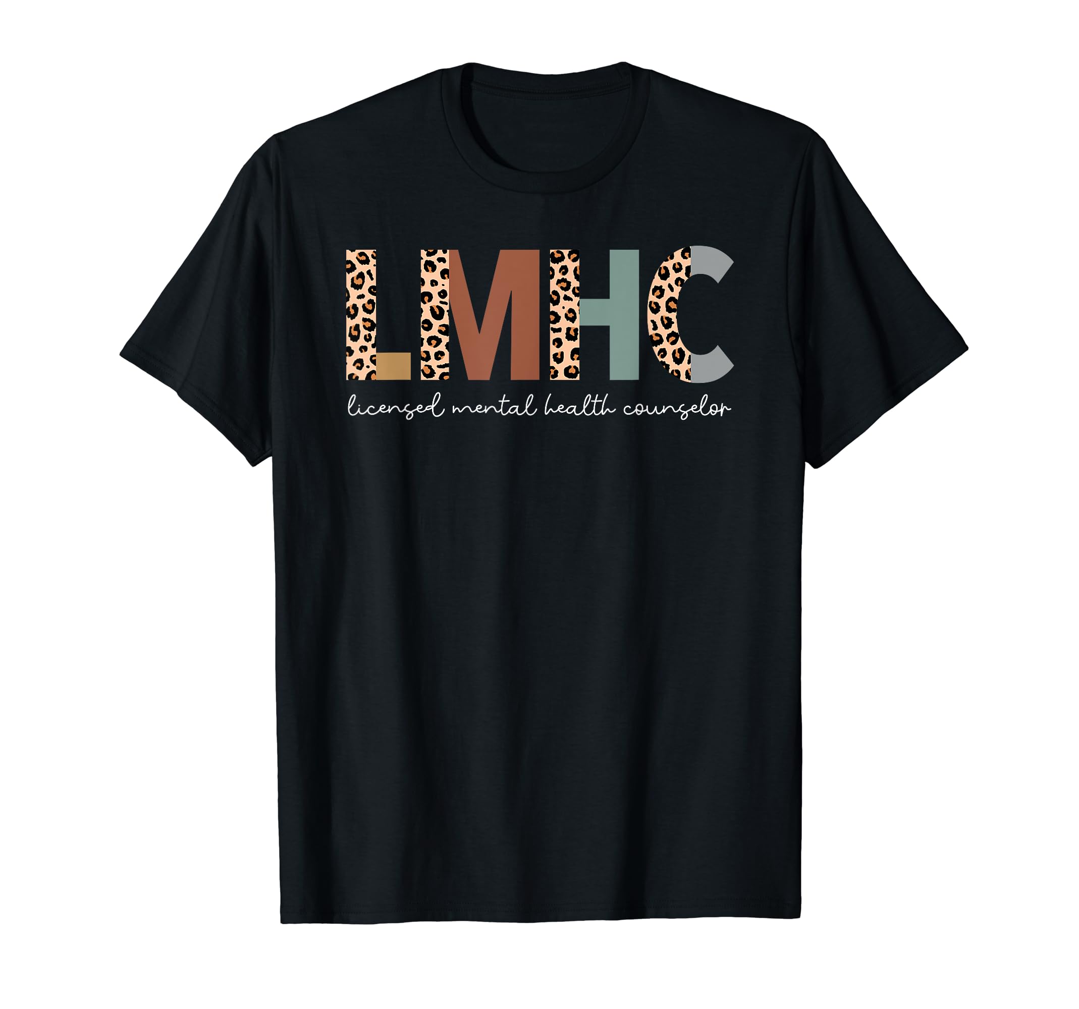 Lmhc Licensed Mental Health Counselor T-Shirt - Minimalist Print for Adults - T-Shirt, Sweatshirt, Hoodie