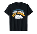 Hungry Overthinker Food Anxiety T-Shirt - Aesthetic Graphic Men Women - T-Shirt, Sweatshirt, Hoodie