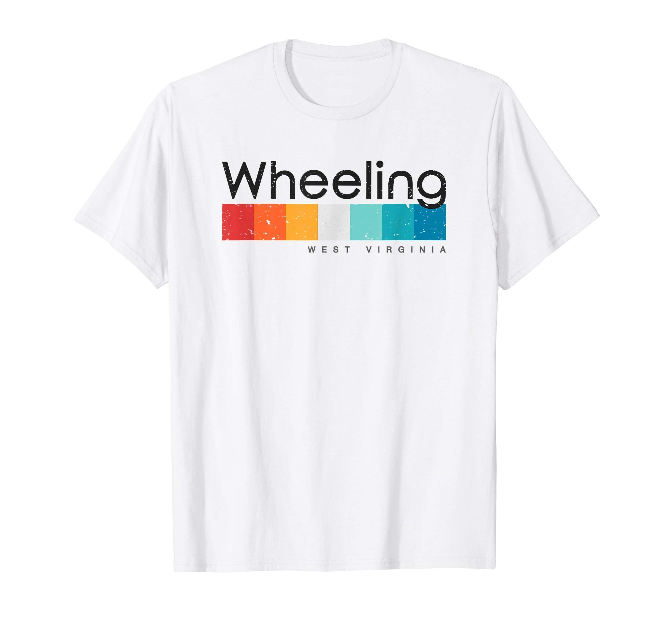 Wheeling Wv West Virginia Usa T-Shirt - Streetwear Style for Adults - T-Shirt, Sweatshirt, Hoodie